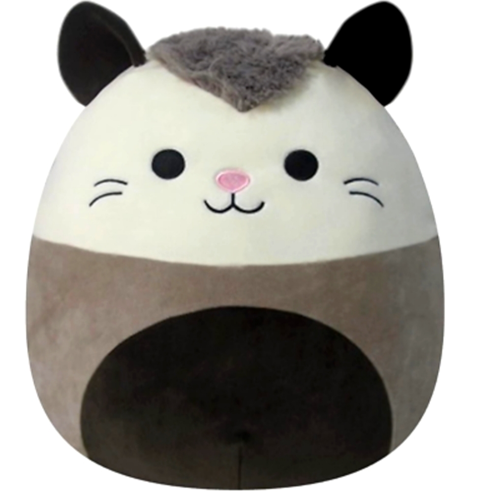 Squishmallow 14" Luanne the Possum Plush VERY RARE New Unopened Grey Marsupial✨️